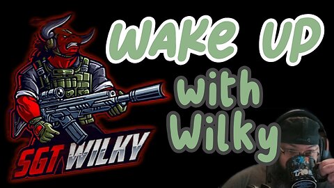 Wilky just needed some coffee