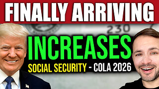 FINALLY! Increases to Social Security Announcement - COLA 2026 Update