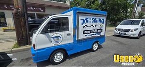 Cute and Compact - Mitsubishi Mini Cab All-Purpose Food Truck | Customizable Truck