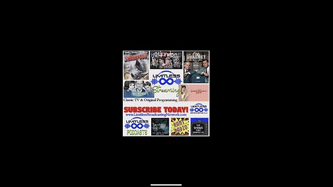 Now Streaming At LimitlessBroadcastingNetwork.com