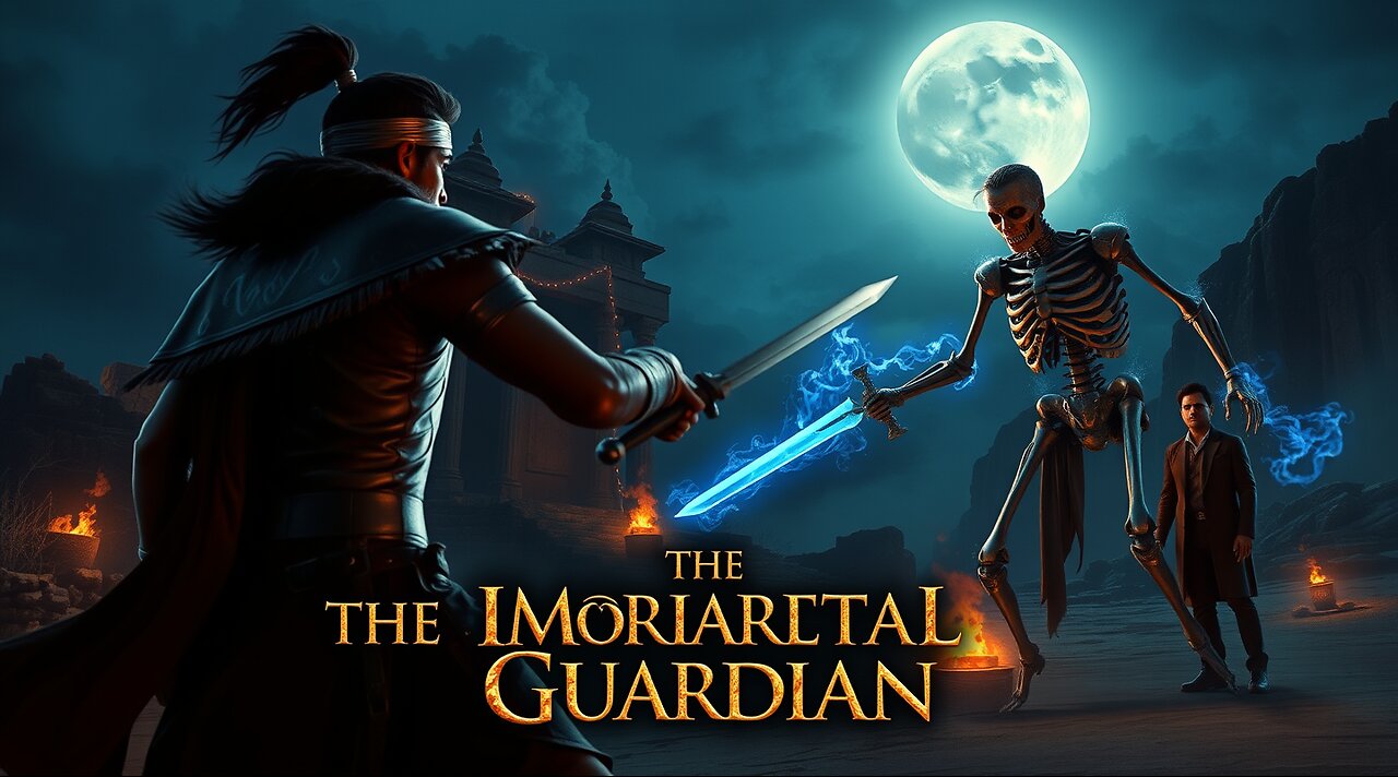 🔥 The Immortal Guardian: The Curse of the Forgotten King | Chapter 4 - The Echoes of Destiny 🔥