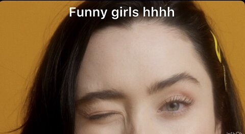 Funny Girl Eye Tricks That Will Make You Laugh So Hard! 😂