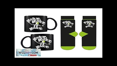 Beetlejuice: Mug & Sock Set: Beetlejuice Beetlejuice Beetlejuice Review