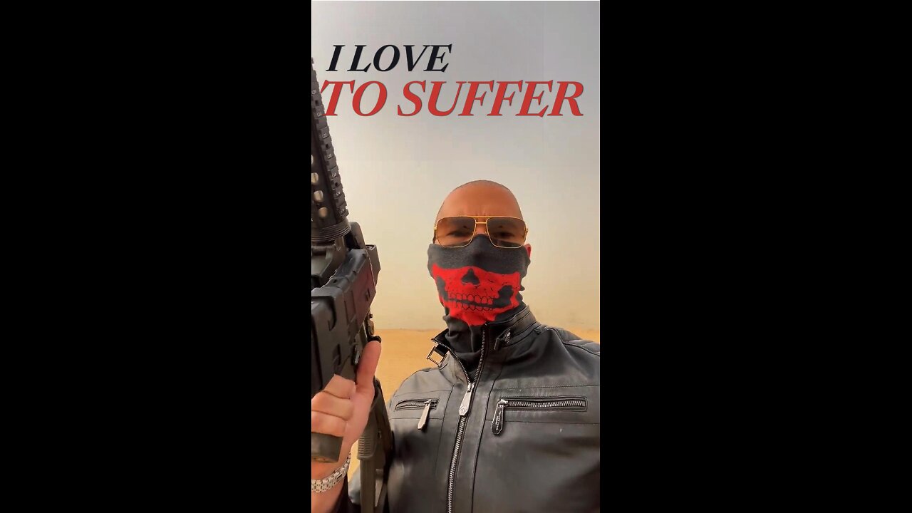 I LOVE TO SUFFER!!!