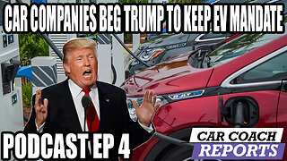 BIG Car Makers Beg Trump to Save EV Tax Credit