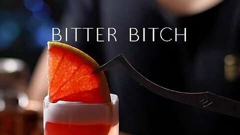 COCKTAIL BITTER BITCH