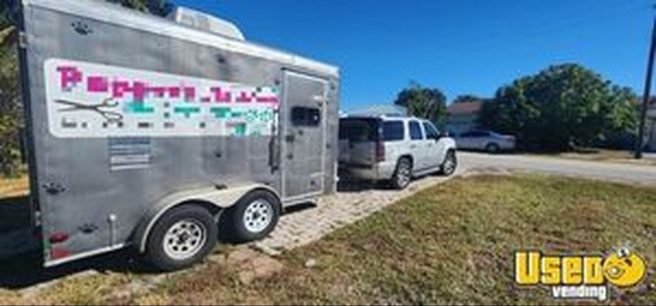 Turnkey - 2010 Lark Dog Grooming Trailer and 2010 GMC Yukon Denali Truck for Sale in Florida