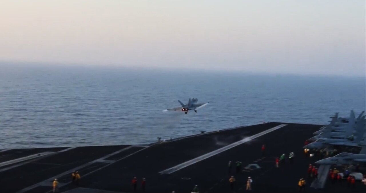 Estados Unidos lanza nuevos ataques contra los rebeldes Hutíes en Yemen