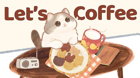 Coffee Time ☀️1 Hr Songs ☕ lofi chill【Cute lofi music mix】🌟study chill relax ♪