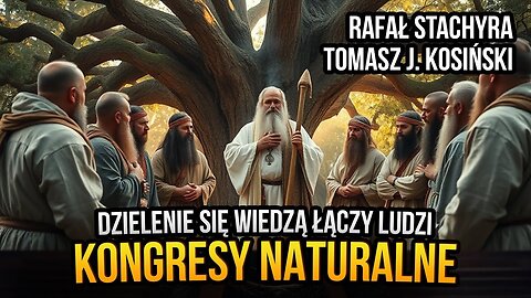 Kongresy Naturalne - Dzielenie się wiedzą łączy ludzi. Rafał Stachyra i Tomasz J. Kosiński [R3]