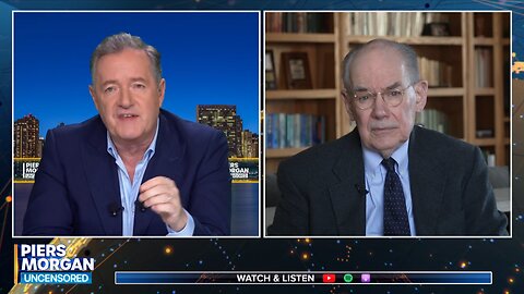 Piers Morgan got lectured AGAIN on Ukraine war by Prof.Mearsheimer