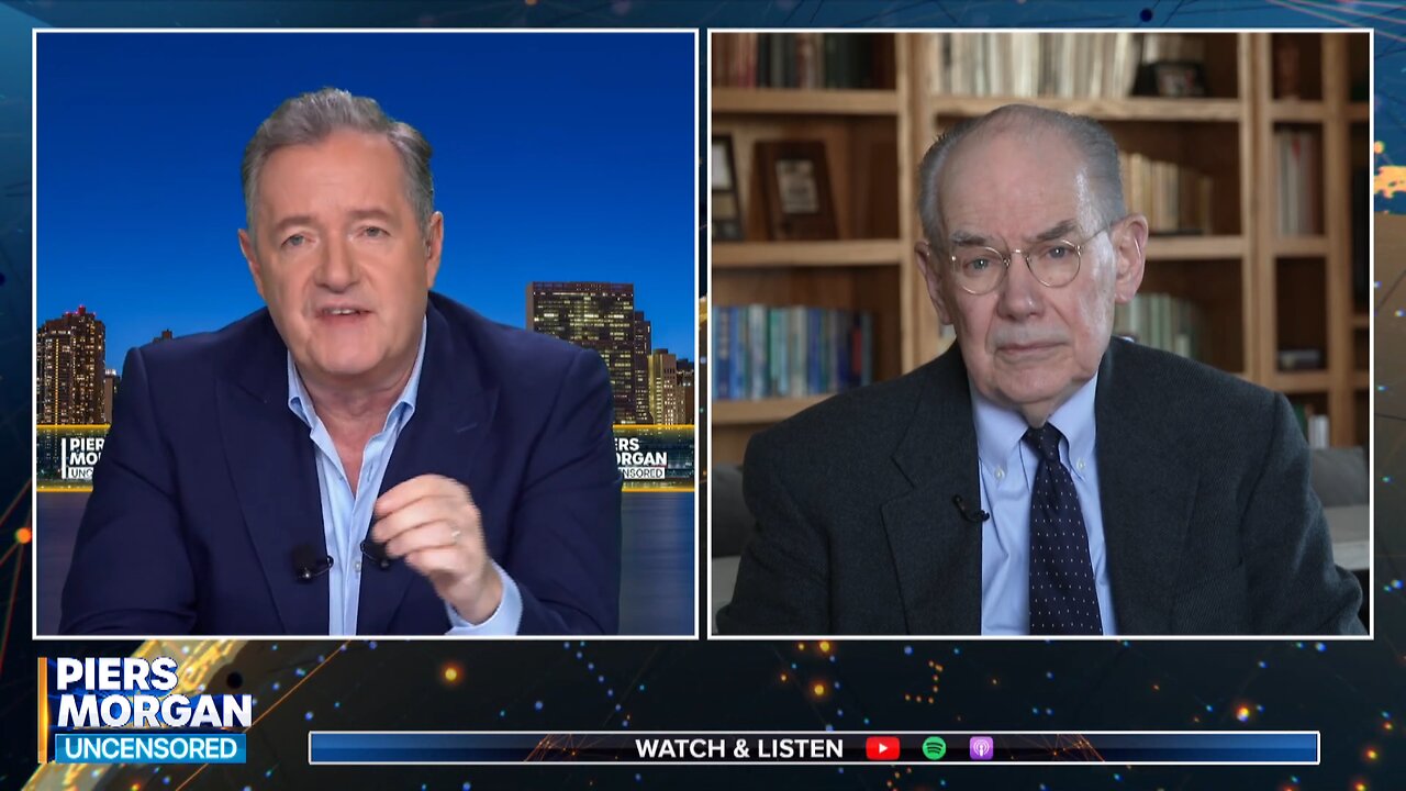 Piers Morgan got lectured AGAIN on Ukraine war by Prof.Mearsheimer