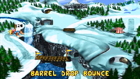 D.K.C. 3™ : DIXIE KONG'S Double Trouble! / ACT #5. K3 / A5#3. BARREL DROP BOUNCE! DK