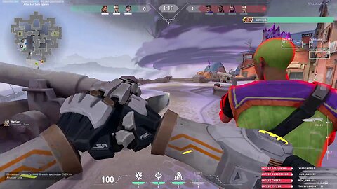 When you don't watch your back .. you get knifed :D