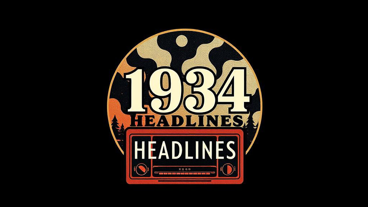 1 Headline Every Day - 1934 NYT