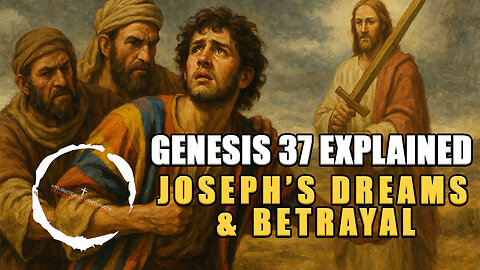 Genesis 37 Explained | Joseph’s Dreams, Betrayal, and the Cost of God’s Calling