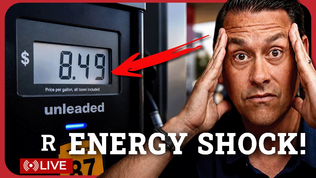 ENERGY SHOCK IS HERE: AIRLINES COLLAPSING AND GAS PRICES SOARING, 2-4 WEEKS UNTIL GLOBAL DEPRESSION