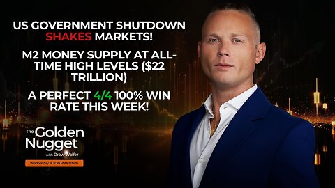 GOVERNMENT SHUTDOWN: Here Are The Trades At Gold & Silver All-Time Highs: Gold Eyes $4K, Silver $50