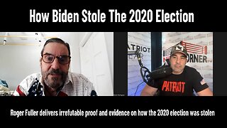How Biden Stole The 2020 Election