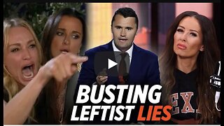WATCH: Charlie Kirk's Own Words DEBUNK Leftist Lies about Him