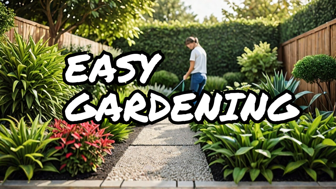 Mastering Low-Maintenance Gardening for the Busy Homesteader