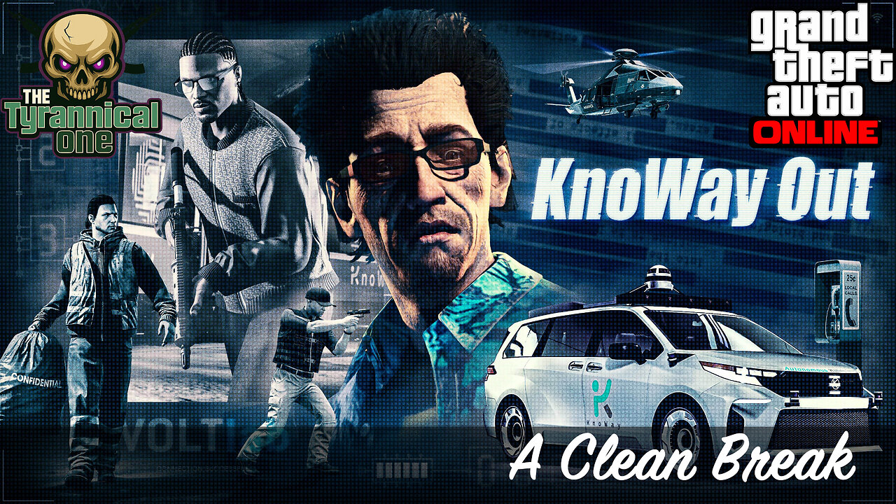 GTA Online (PC) KnoWay Out - A Clean Break
