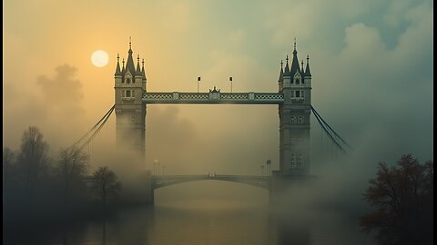 WARNING! MAN MADE LONDON FOG LEAVES UK IN A CLOUD OF CHEMICAL DUST!