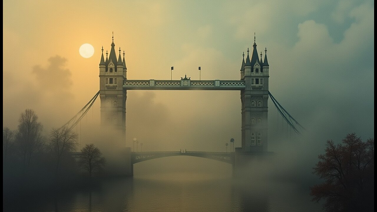 WARNING! MAN MADE LONDON FOG LEAVES UK IN A CLOUD OF CHEMICAL DUST!