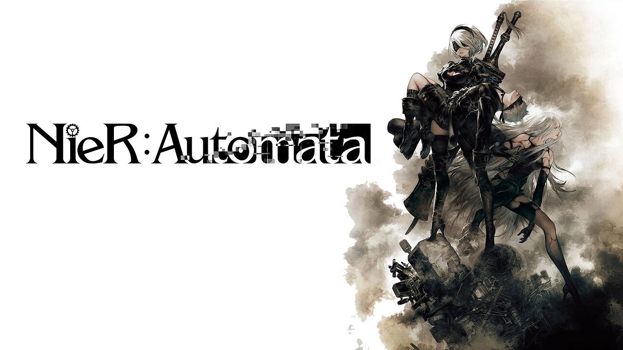 NieR Automata - Ultrawide pt2/need to find our second starter sword!