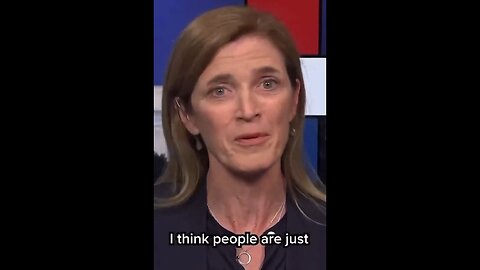 USAID's Samantha Power Describes Being Laid Off To Rachel Maddow