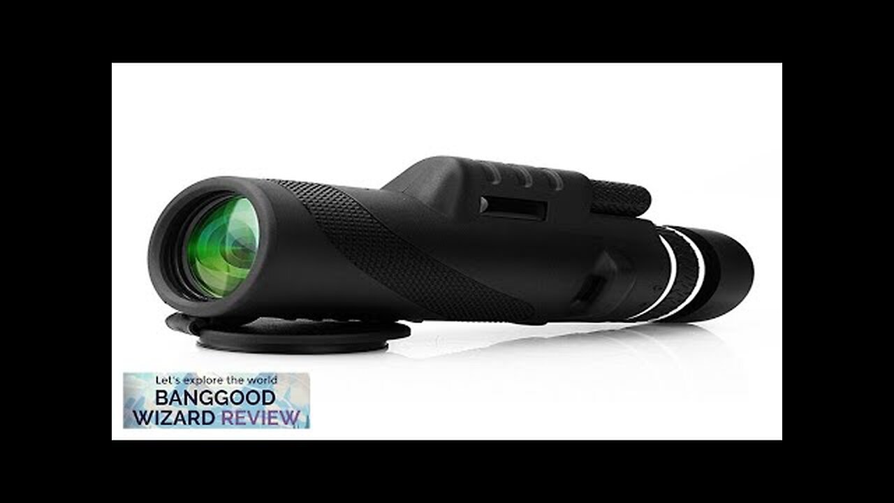 40x60 Monocular Outdoor Camping Telescope HD Zoom Hiking Low Night Vision Review