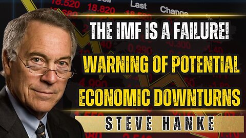 STEVE HANKE WARNS: The Middle Class Is in Serious Danger Right Now