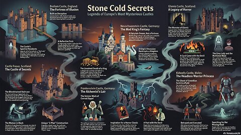 Europe's Mysterious Castles' Legends