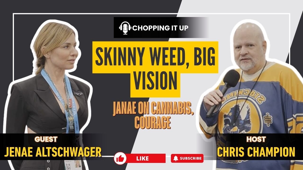 Inside the Mamba Mindset of Cannabis Entrepreneurs – Featuring Janae Altschwager