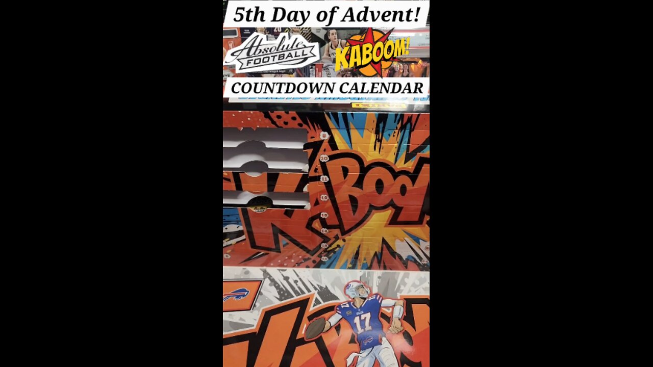 Advent Countdown Calendar ft Absolute Football, day 5