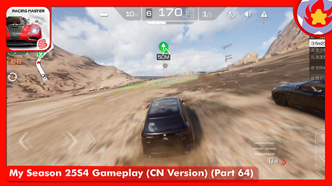 My Season 25S4 Gameplay (CN Version) (Part 64) | Racing Master