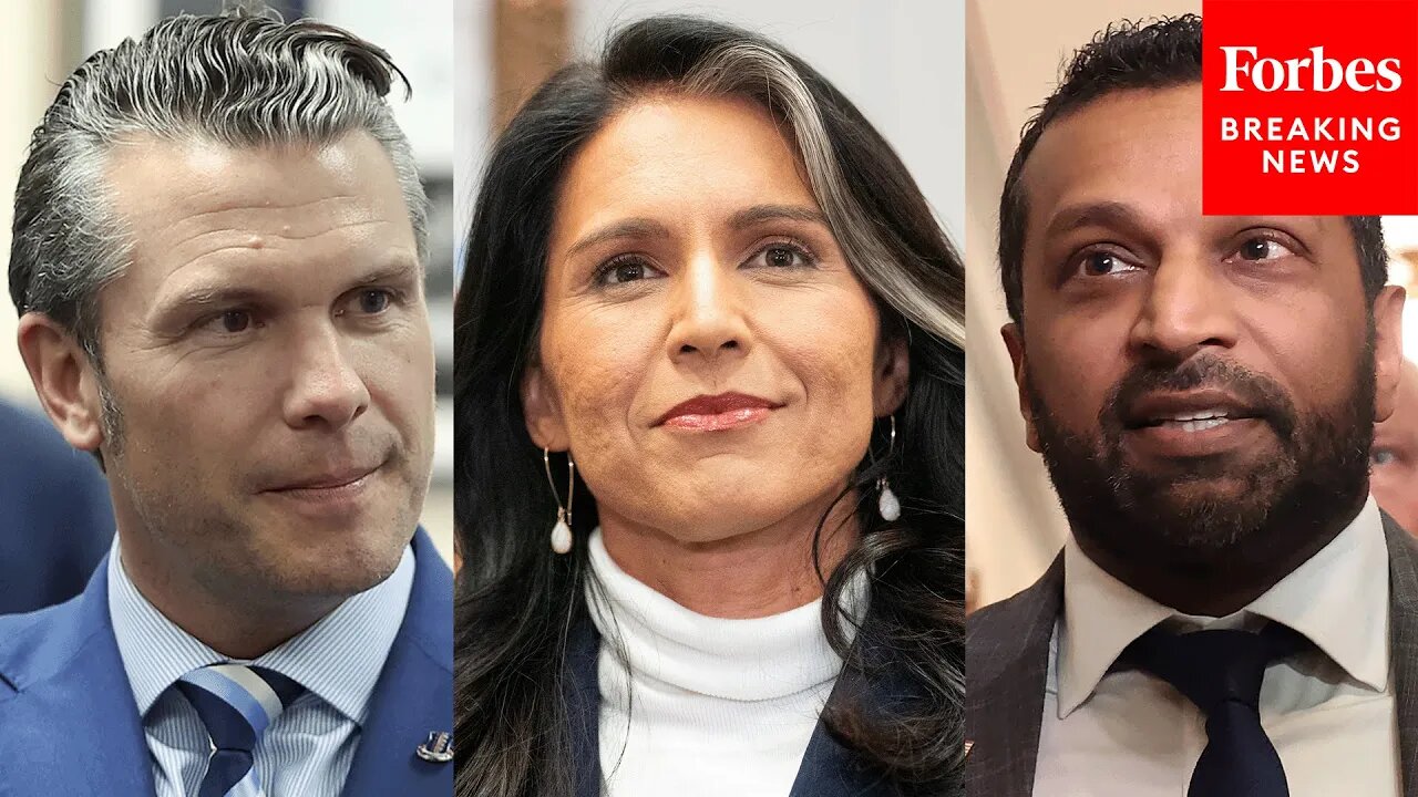 ⚡Trump Allies Urge Rapid Cabinet Appointments for Hegseth, Gabbard & Patel