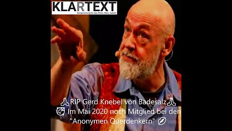 RIP Badesalz - RIP Gerd Knebel - Re-Upload