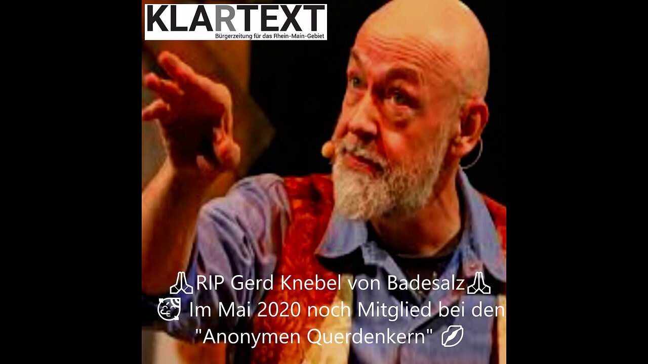 RIP Badesalz - RIP Gerd Knebel - Re-Upload
