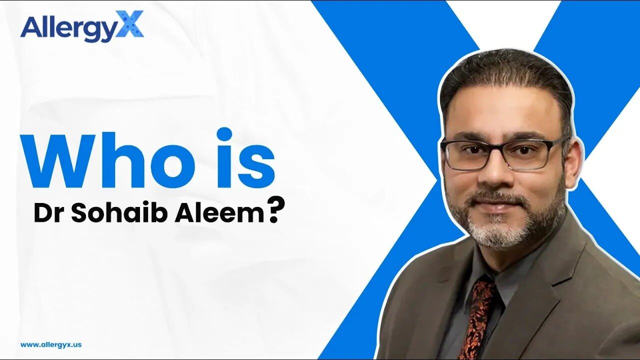 Meet Dr Sohaib Aleem - Board Certified Allergist