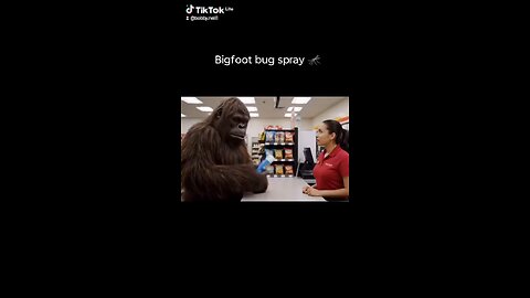 Bigfoot bug spray