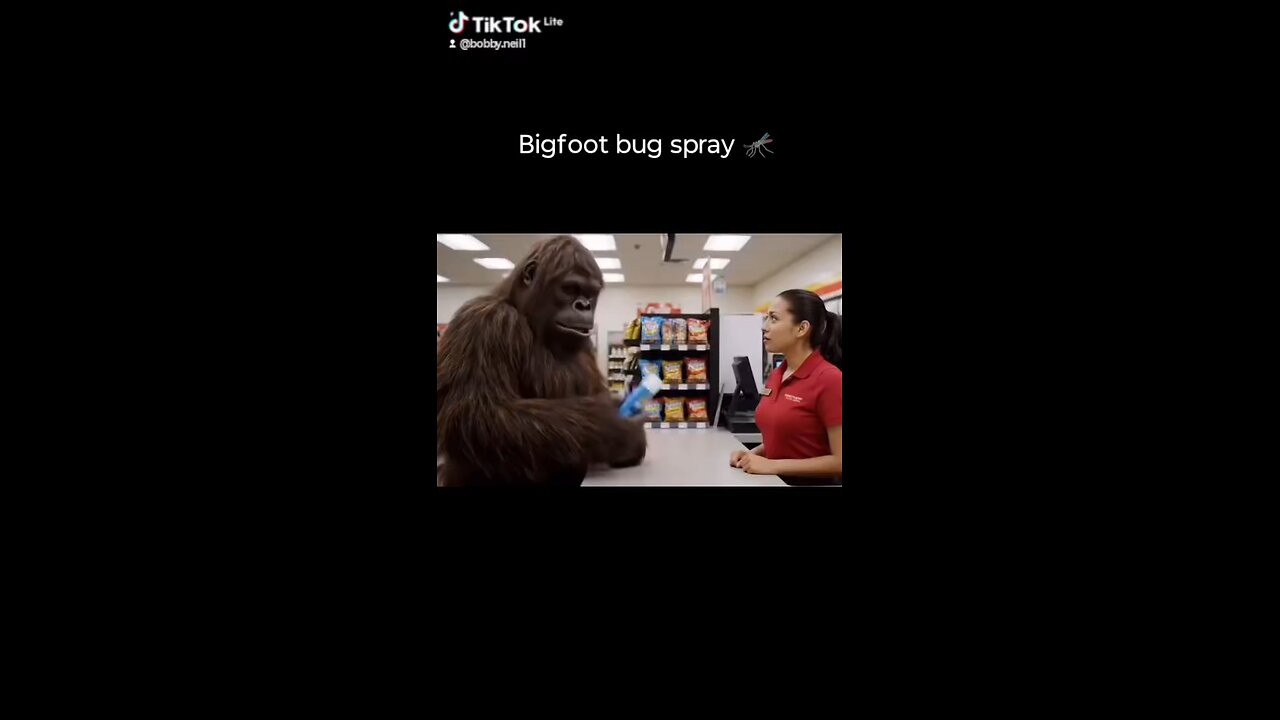 Bigfoot bug spray