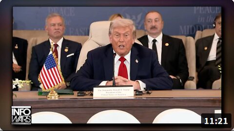 BREAKING VIDEO: Trump Announces That He Stopped World War III From Starting In The Middle East!