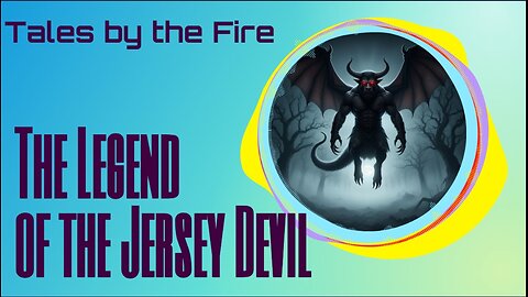 ✨ The Legend of the Jersey Devil | The Winged Monster of the Pines #shorts