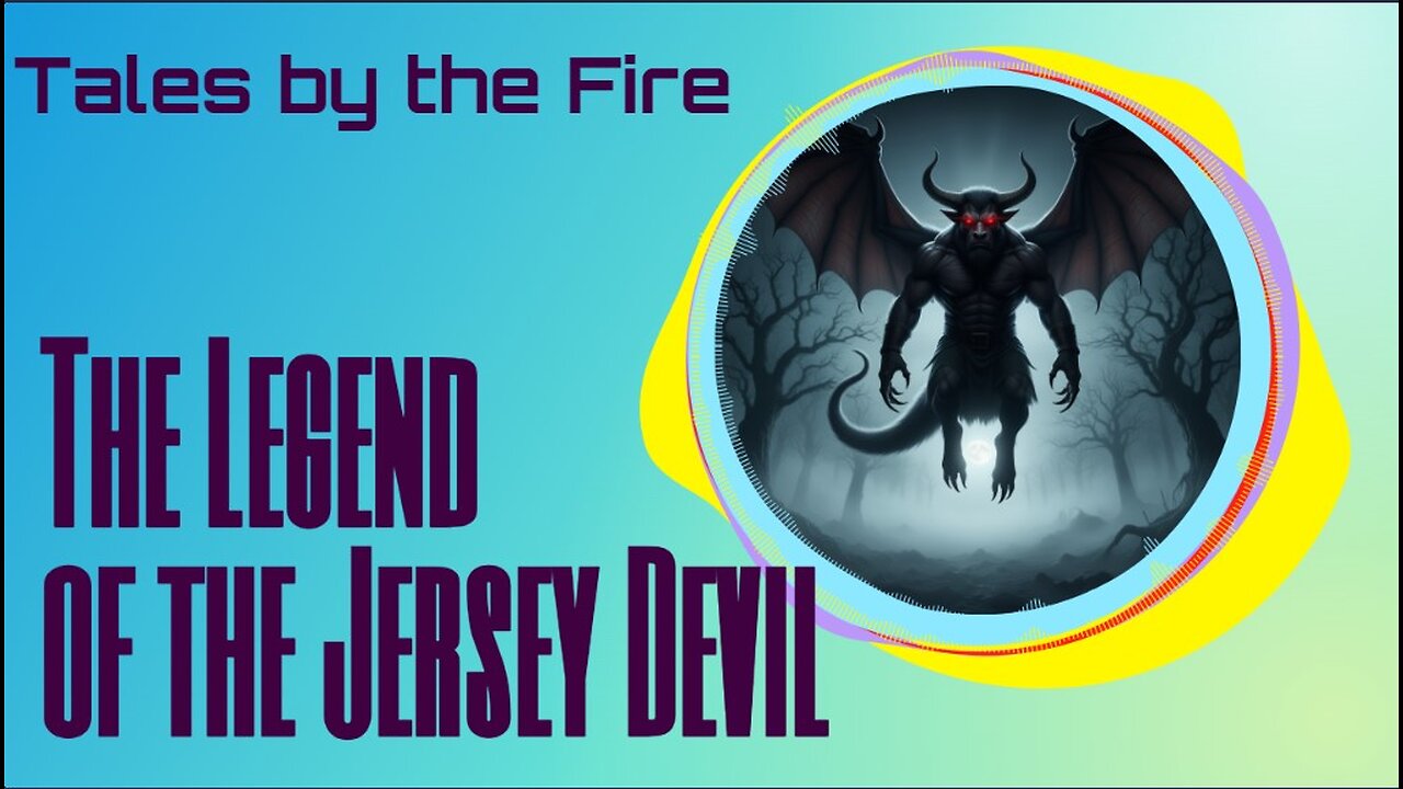 ✨ The Legend of the Jersey Devil | The Winged Monster of the Pines #shorts