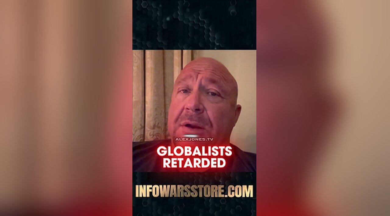 Alex Jones: The Globalists Are Too Stupid To Give Up - 10/9/25