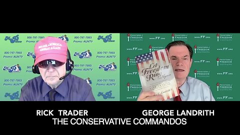 The Conservative Commandos TV & Radio Show - Feb. 9, 2026
