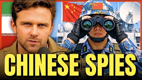CHINESE SPYSHIP ARRIVES IN IRAN