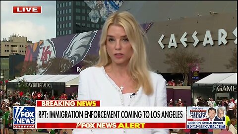 AG Bondi: We Will Go After Those Who Leaked ICE Raid Locations