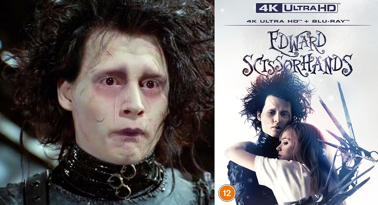 Edward Scissorhands [Standard 4K UHD & Blu-ray]